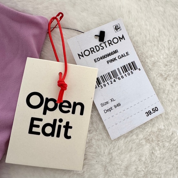 Open Edit Lavender Scuba Tank Top, Size XL - NWT - Picture 6 of 9